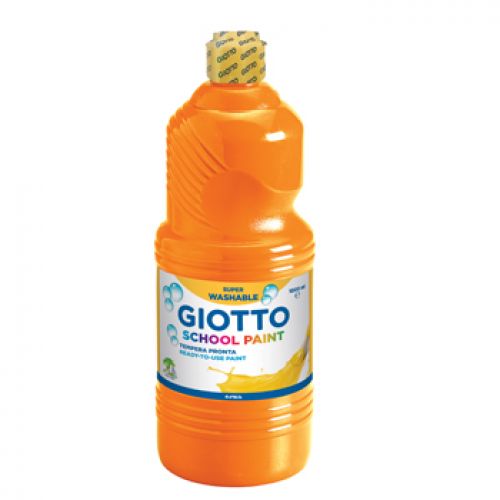Guache Liquido Giotto Escolar 1 Litro Laranja , Giotto , 160535505 , 8000825977053